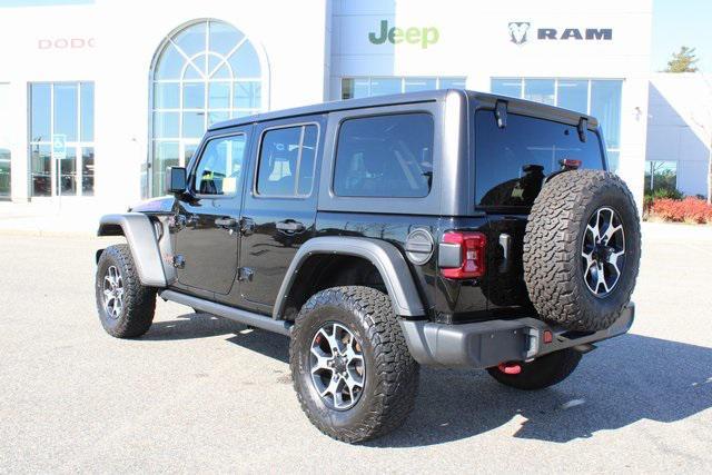 used 2021 Jeep Wrangler Unlimited car, priced at $33,197