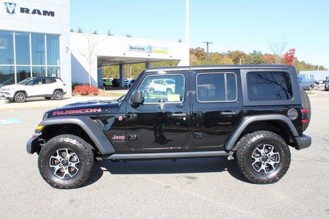 used 2021 Jeep Wrangler Unlimited car, priced at $33,197