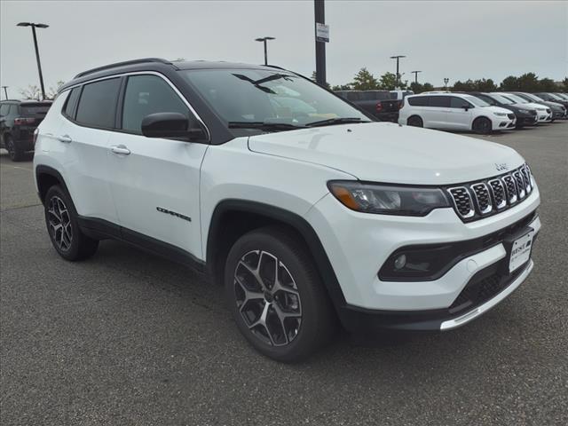 new 2025 Jeep Compass car, priced at $31,002