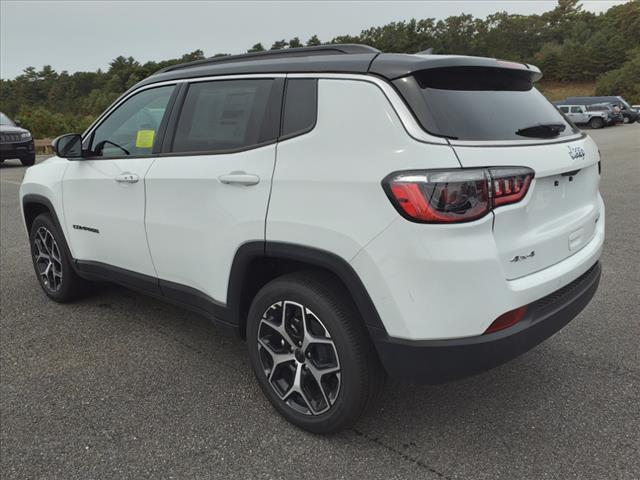 new 2025 Jeep Compass car, priced at $31,002