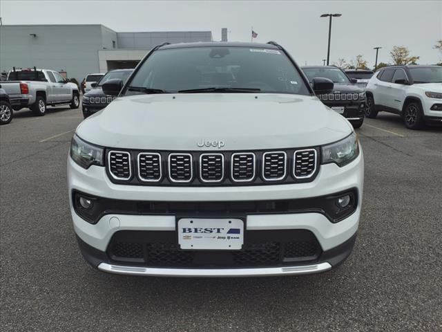 new 2025 Jeep Compass car, priced at $31,002