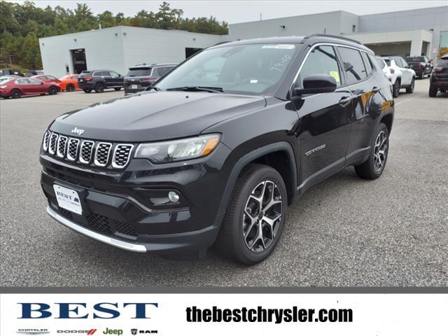 new 2025 Jeep Compass car, priced at $31,591