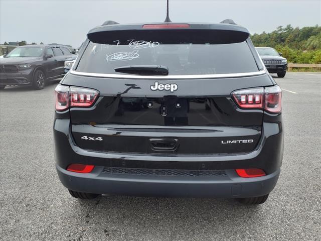 new 2025 Jeep Compass car, priced at $31,091