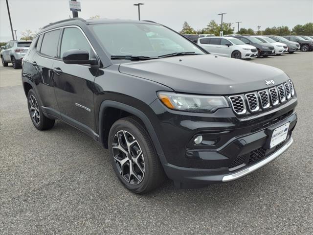 new 2025 Jeep Compass car, priced at $31,091