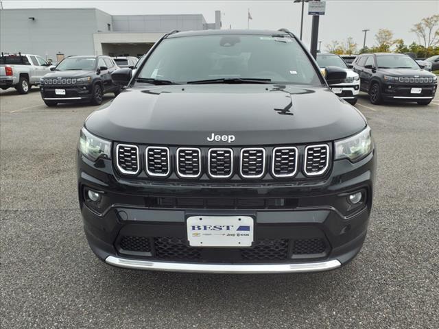 new 2025 Jeep Compass car, priced at $31,091