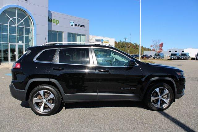 used 2021 Jeep Cherokee car, priced at $22,198