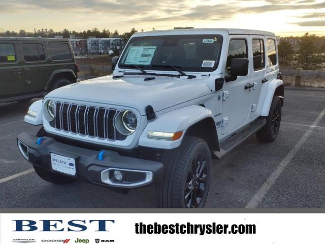 new 2024 Jeep Wrangler 4xe car, priced at $50,543