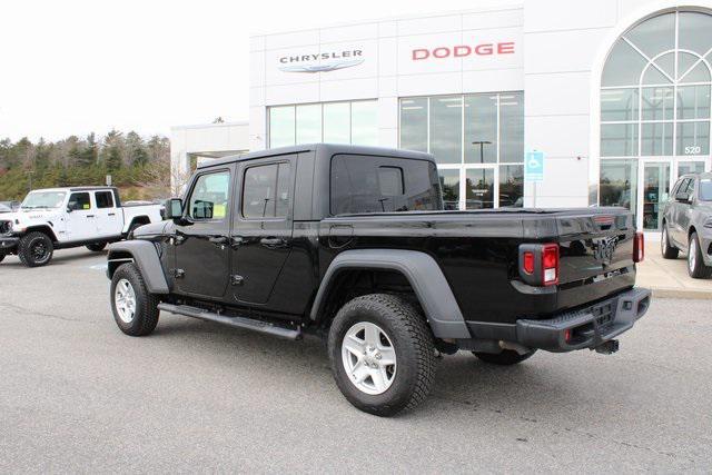 used 2020 Jeep Gladiator car, priced at $28,597