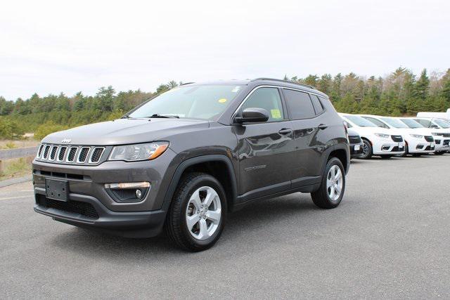 used 2021 Jeep Compass car, priced at $20,479