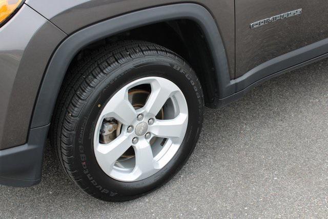 used 2021 Jeep Compass car, priced at $20,479