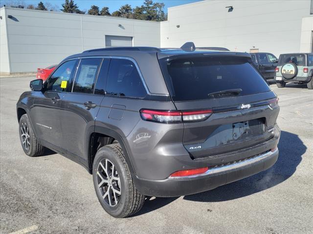 new 2024 Jeep Grand Cherokee car, priced at $46,198