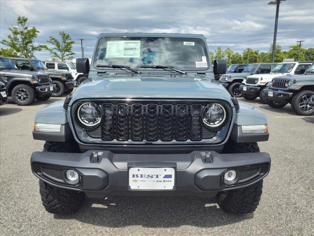 new 2024 Jeep Gladiator car, priced at $48,738