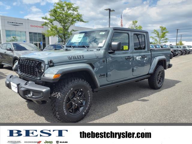 new 2024 Jeep Gladiator car, priced at $48,738