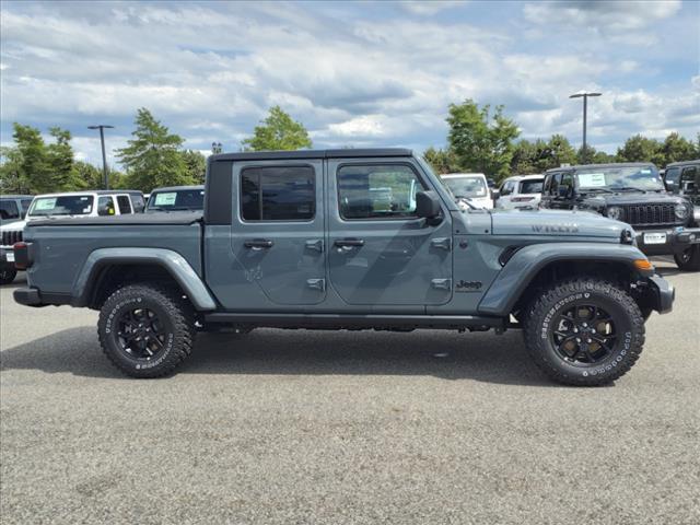 new 2024 Jeep Gladiator car, priced at $48,738