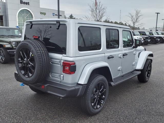 new 2024 Jeep Wrangler 4xe car, priced at $51,745