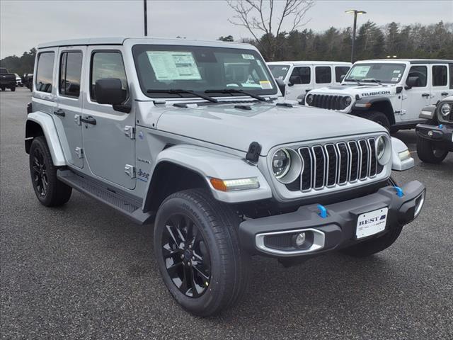 new 2024 Jeep Wrangler 4xe car, priced at $51,745