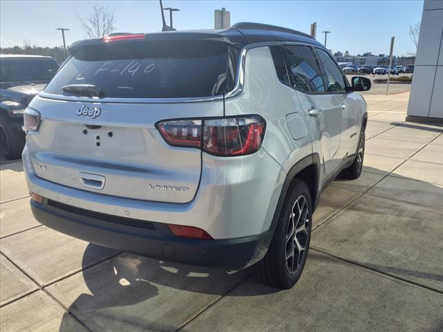 new 2025 Jeep Compass car, priced at $31,435