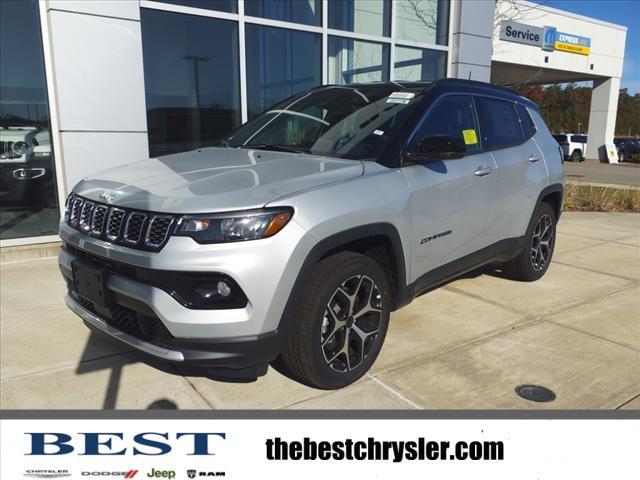 new 2025 Jeep Compass car, priced at $31,935