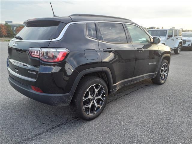 new 2025 Jeep Compass car, priced at $31,935