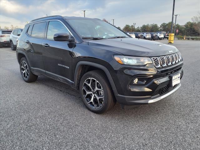 new 2025 Jeep Compass car, priced at $31,935