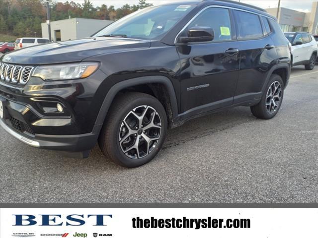 new 2025 Jeep Compass car, priced at $31,935