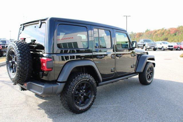 used 2021 Jeep Wrangler car, priced at $32,269