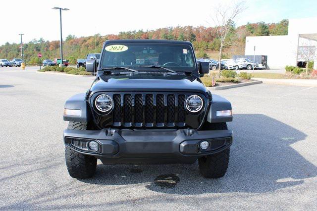 used 2021 Jeep Wrangler car, priced at $32,269