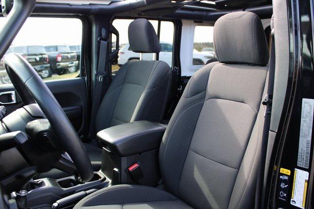 used 2021 Jeep Wrangler car, priced at $32,269