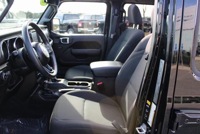 used 2021 Jeep Wrangler car, priced at $32,269