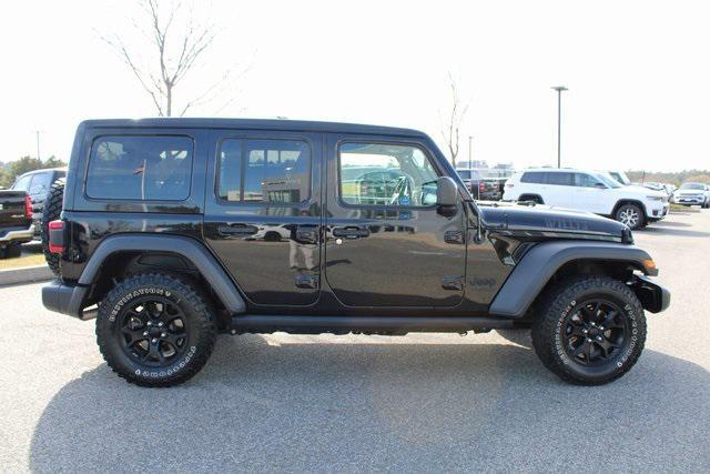 used 2021 Jeep Wrangler car, priced at $32,269