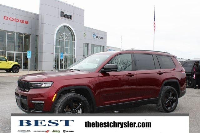 used 2022 Jeep Grand Cherokee L car, priced at $39,989