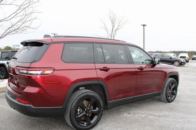 used 2022 Jeep Grand Cherokee L car, priced at $39,989