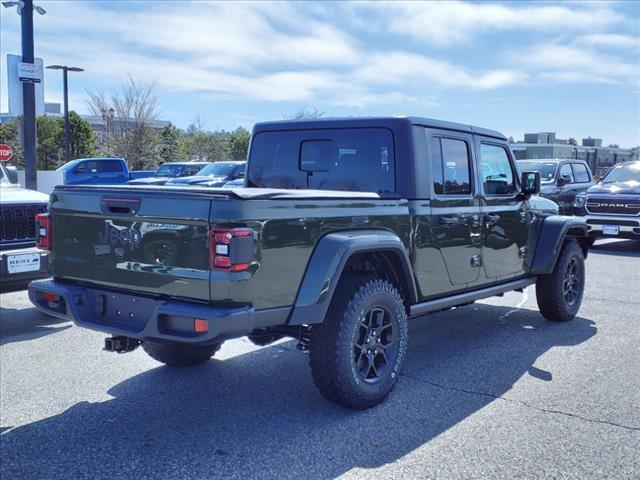 new 2024 Jeep Gladiator car, priced at $55,120