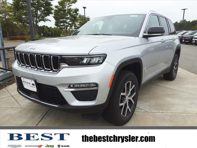 new 2024 Jeep Grand Cherokee car, priced at $41,349