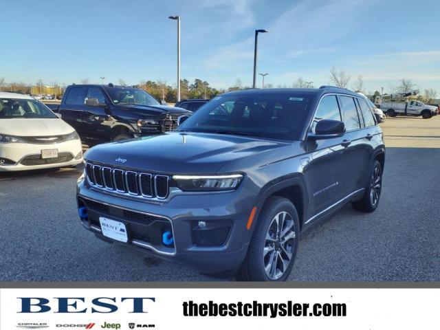 new 2024 Jeep Grand Cherokee 4xe car, priced at $65,215