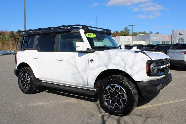 used 2023 Ford Bronco car, priced at $44,489