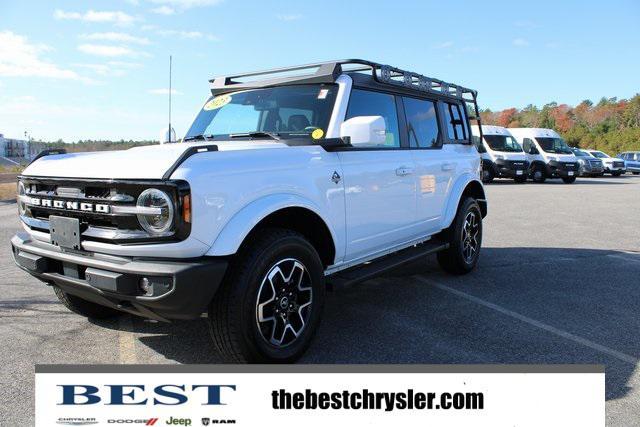 used 2023 Ford Bronco car, priced at $44,489