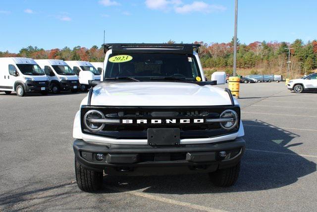 used 2023 Ford Bronco car, priced at $44,489