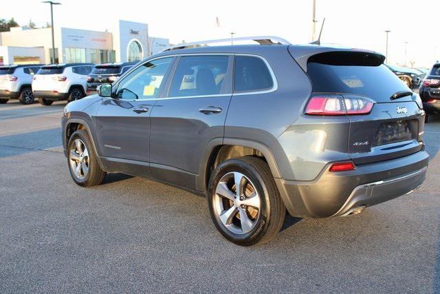 used 2021 Jeep Cherokee car, priced at $24,187