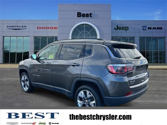 used 2020 Jeep Compass car, priced at $17,589