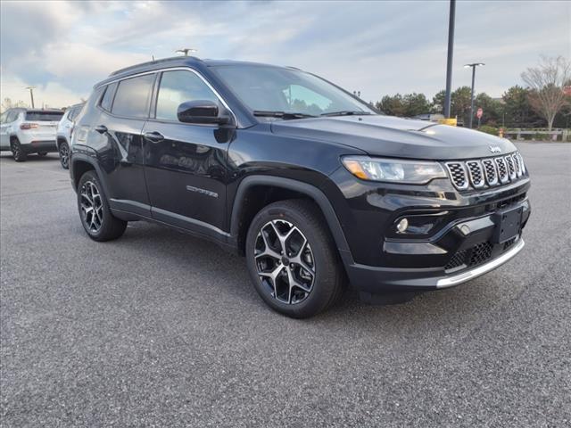 new 2025 Jeep Compass car, priced at $31,935