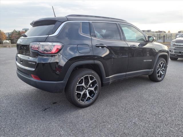 new 2025 Jeep Compass car, priced at $31,935