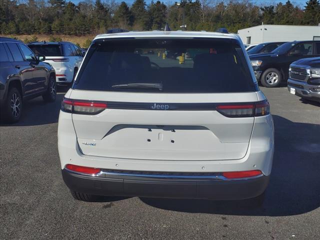 new 2024 Jeep Grand Cherokee 4xe car, priced at $50,491