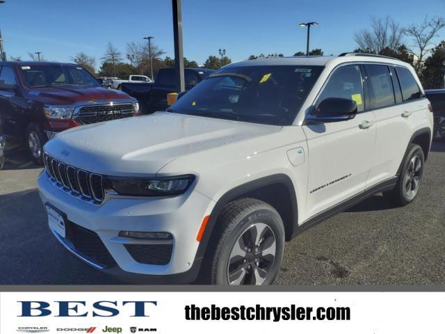 new 2024 Jeep Grand Cherokee 4xe car, priced at $51,547