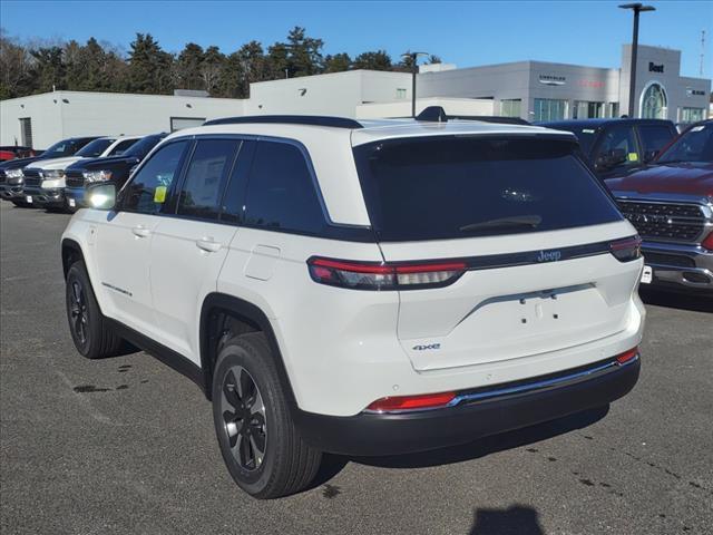 new 2024 Jeep Grand Cherokee 4xe car, priced at $50,491