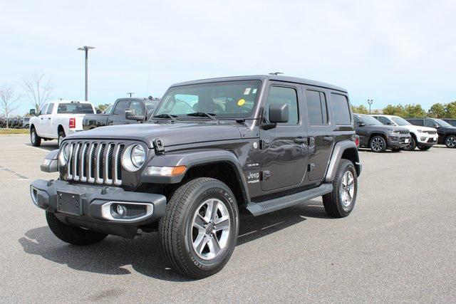 used 2020 Jeep Wrangler Unlimited car, priced at $36,989