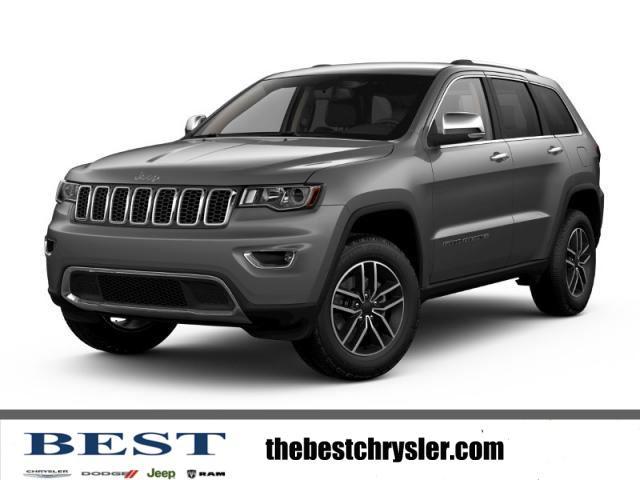 used 2021 Jeep Grand Cherokee car, priced at $29,587