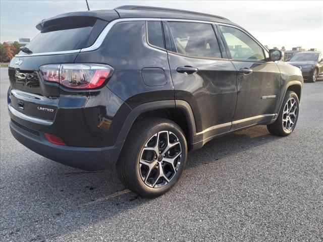 new 2025 Jeep Compass car, priced at $31,935