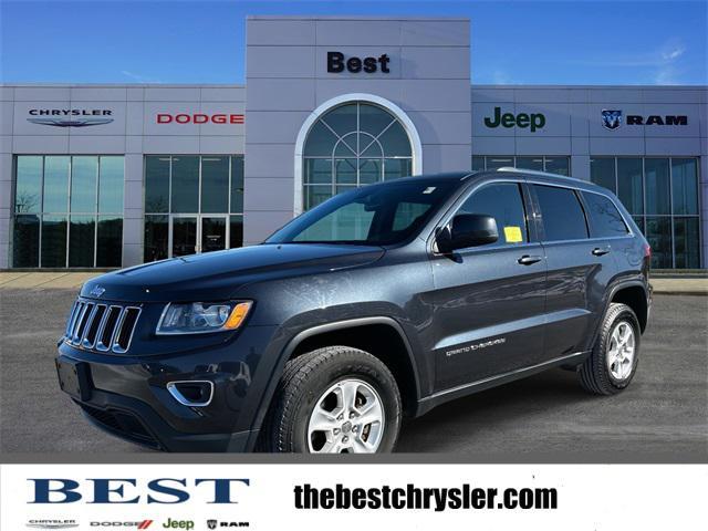 used 2015 Jeep Grand Cherokee car, priced at $16,998