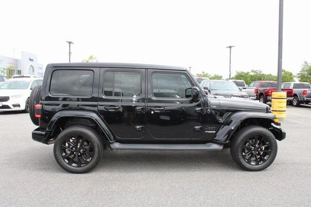 used 2021 Jeep Wrangler Unlimited car, priced at $35,998